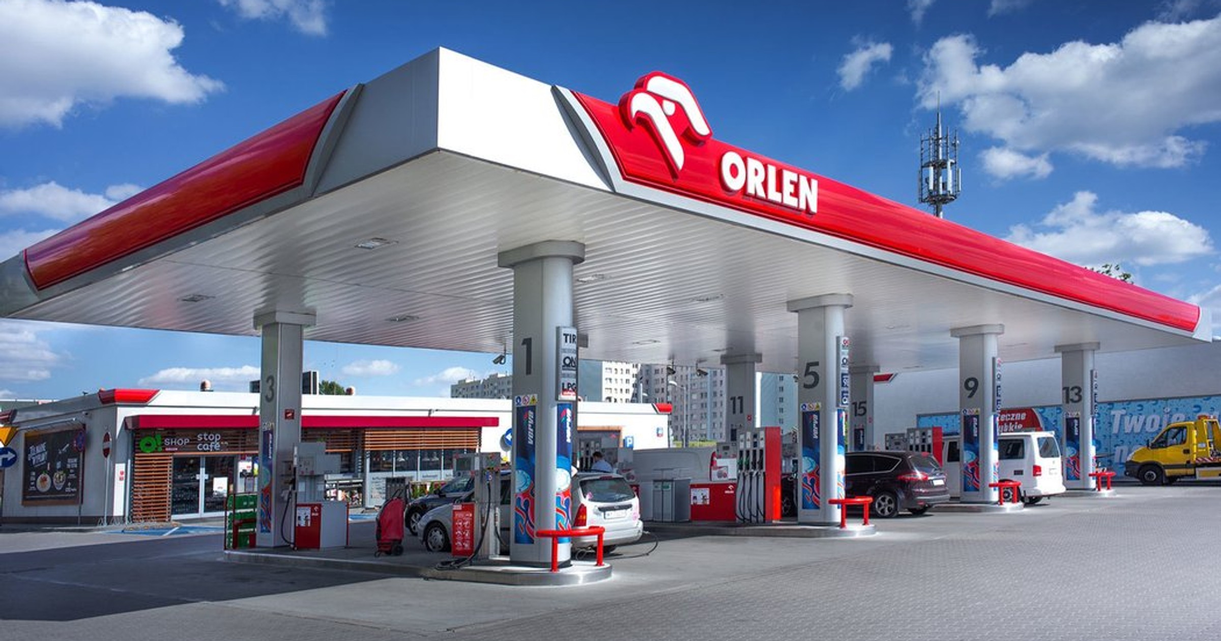 Sieć stacji paliw Orlen