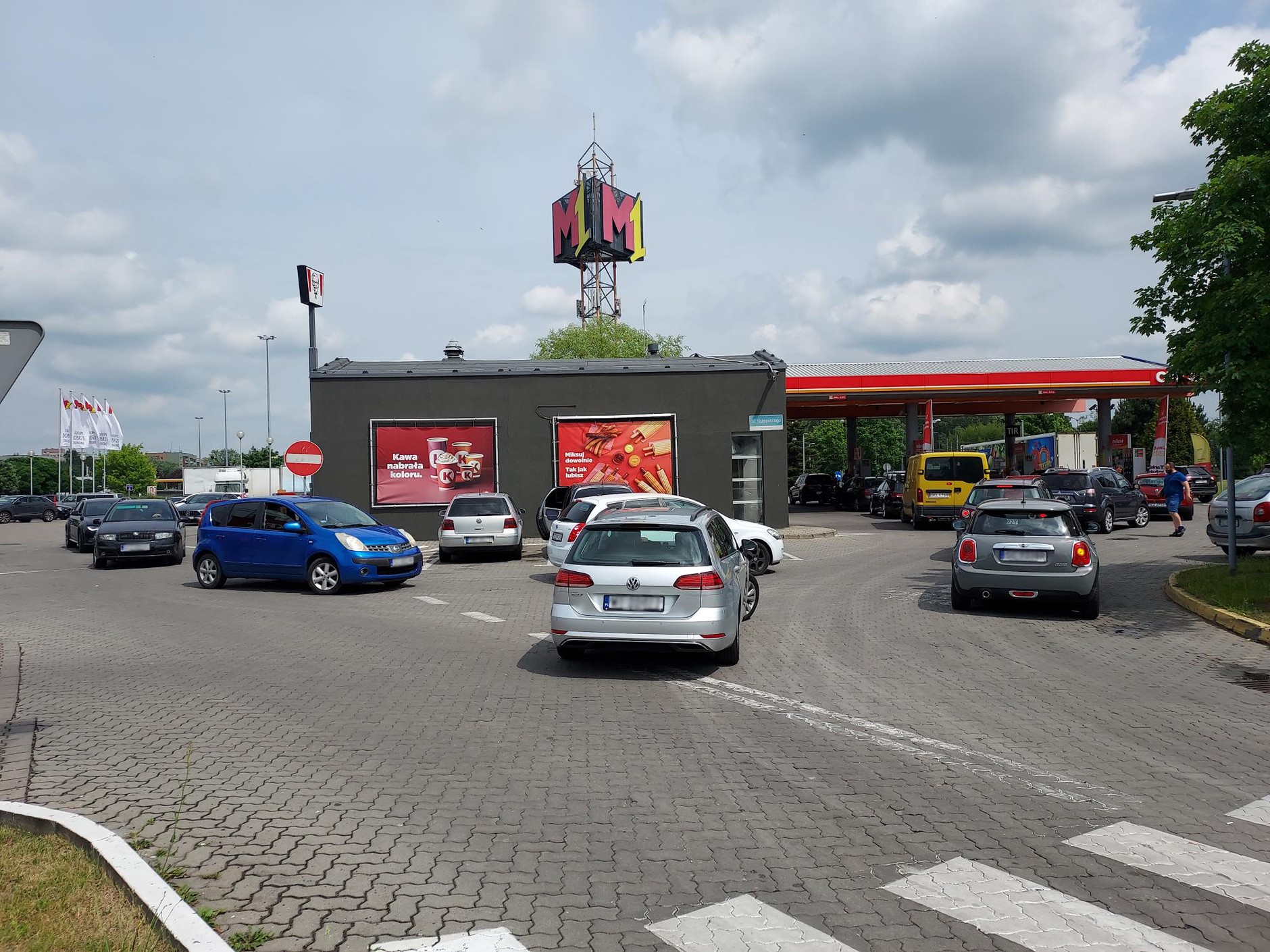 Ruch w czasie promocji na stacjach Circle K w Częstochowie