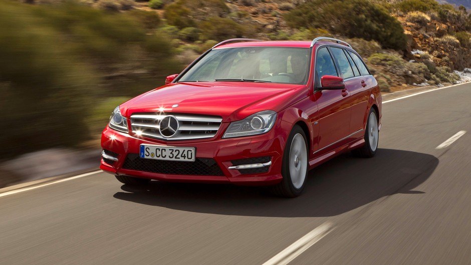 Mercedes C (BR 204) | zdj. ilustracyjne