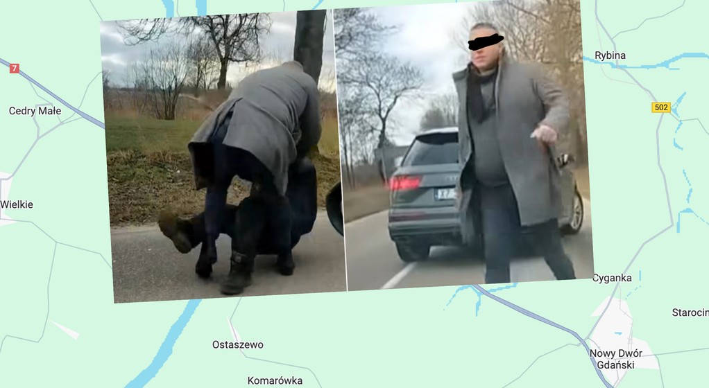 Napastnikiem okazał się sołtys wyjątkowo drażliwy na punkcie czci swojej partnerki