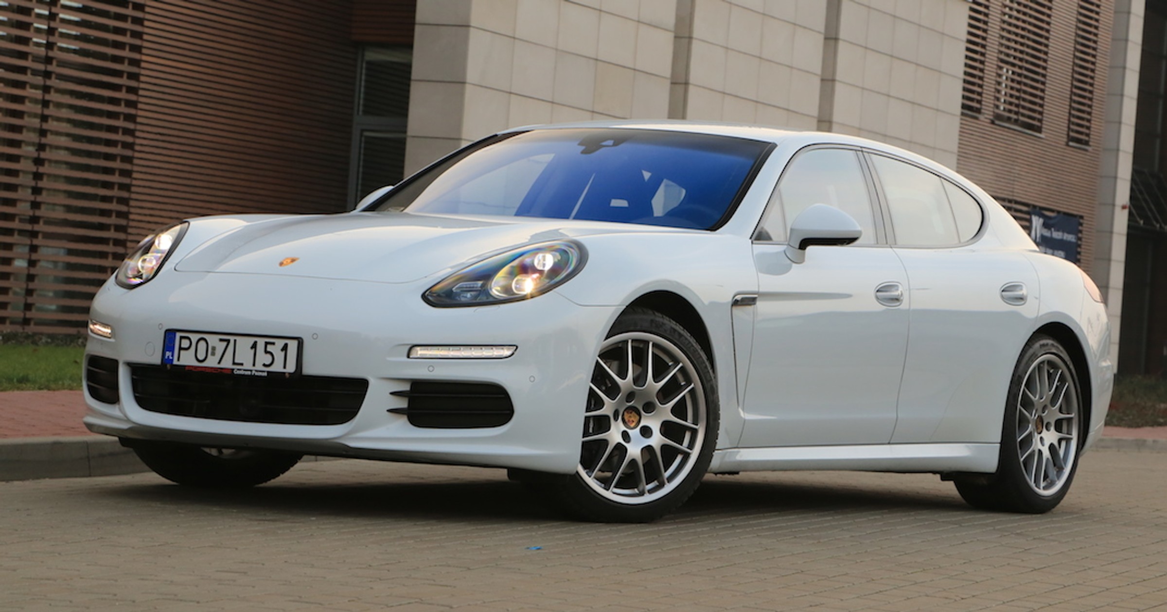 Porsche Panamera 4 Edition