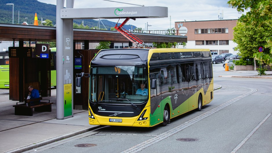 Volvo 7900 Electric