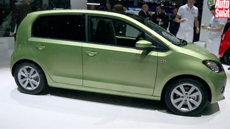 Skoda Citygo 5d - Geneva Motor Show 2012