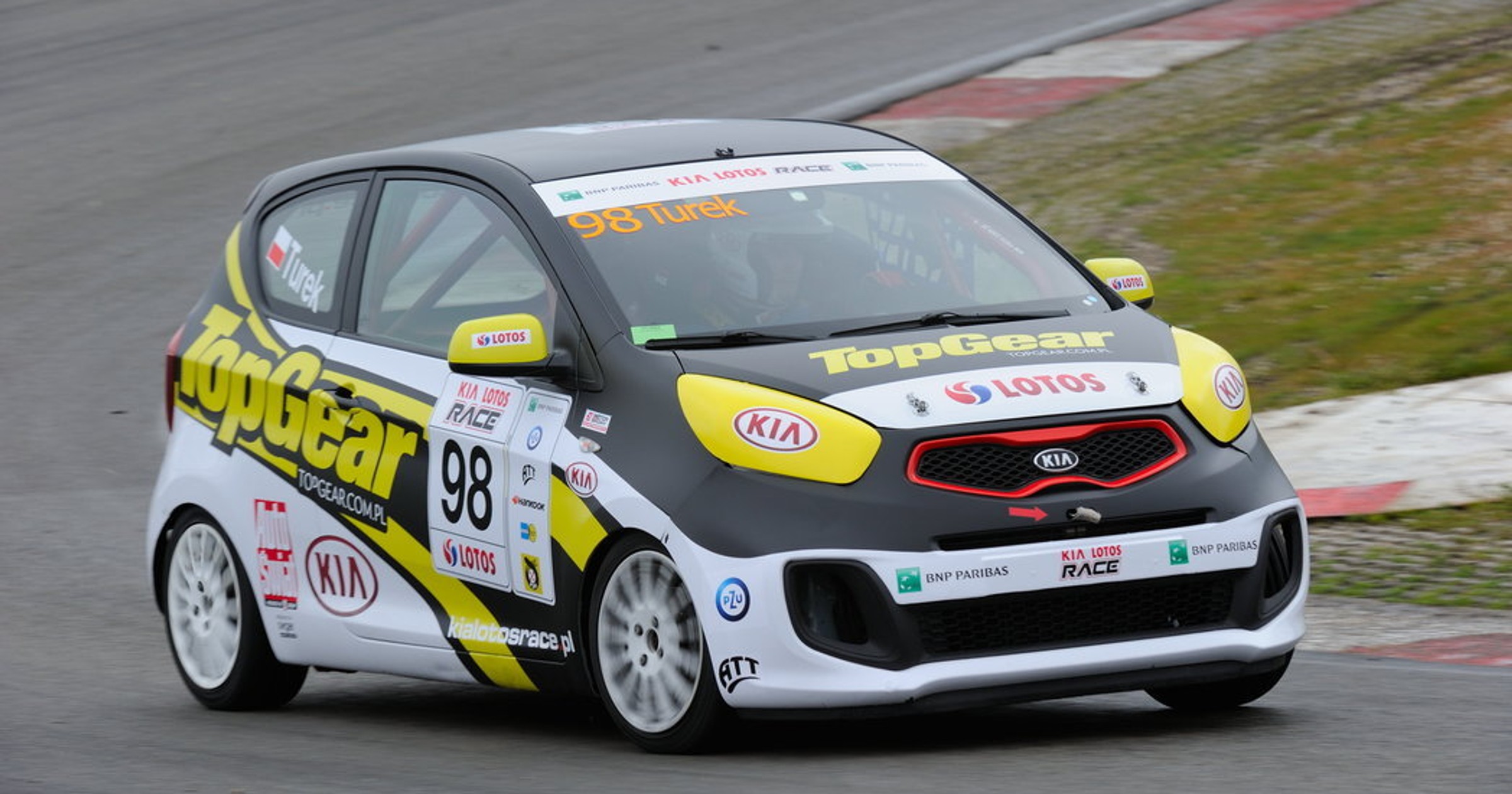 KIA Lotos Race 2015 - Radosław Turek
