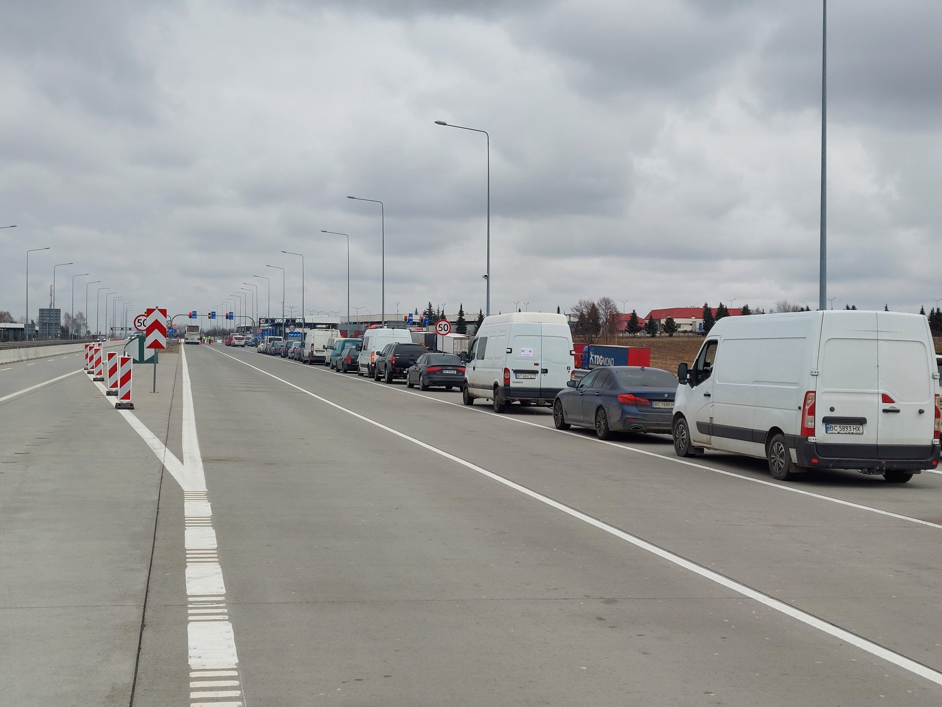 Wyjazd samochodem do Ukrainy