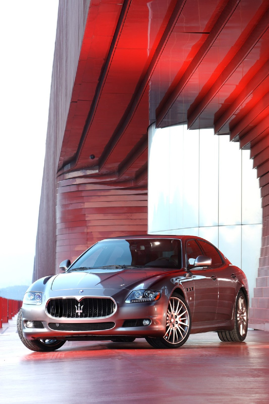 Maserati Quattroporte Sport GT S