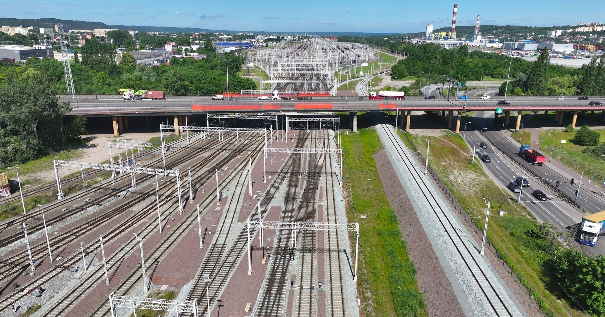 Inwestycja kolejowa w Gdyni została zakończona. To autostrada dla pociągów