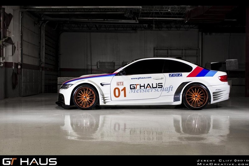 BMW M3 z Illinois