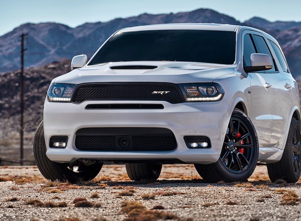 Dodge Durango SRT – SUV kipiący mocą