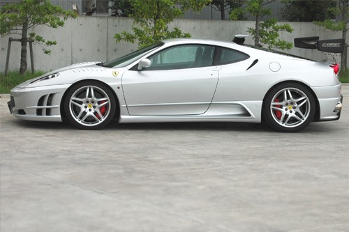 Iding Power Ferrari F460GT: wieksza pojemność i moc