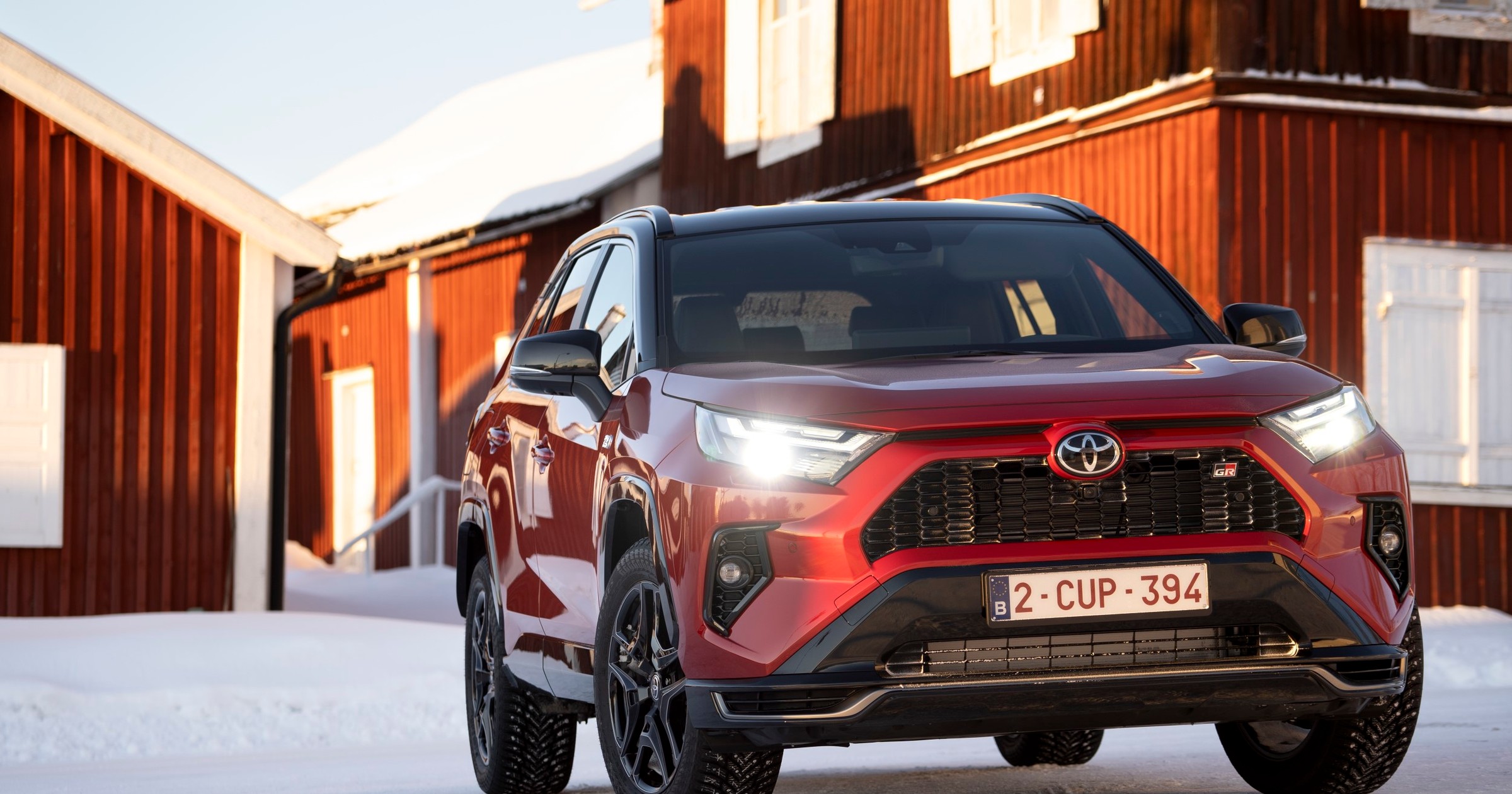 Toyota RAV4 Plug-In Hybrid