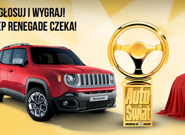 Złota Kierownica 2017 - głosuj i wygraj samochód!