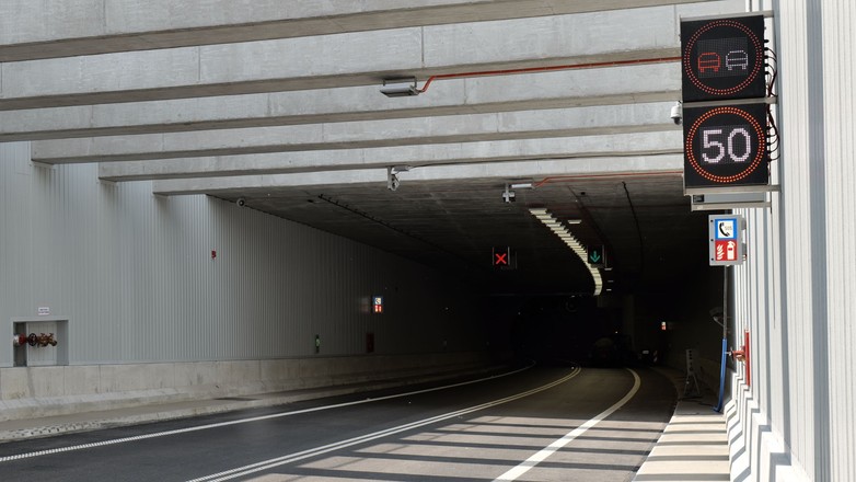 Tunel w Świnoujściu