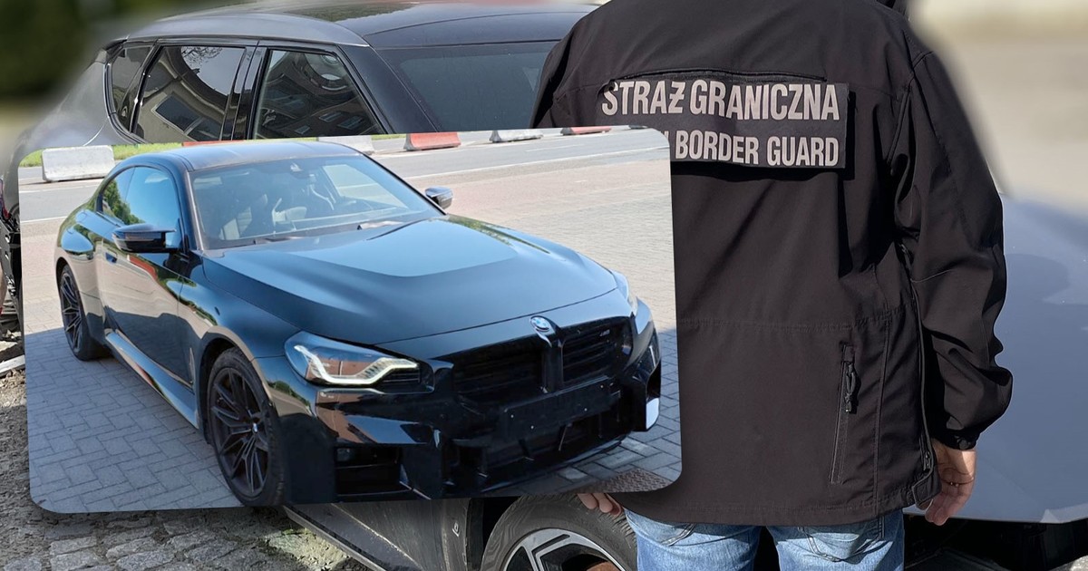 Straż Graniczna odzyskała w ostatnich dniach dwa drogie auta sportowe