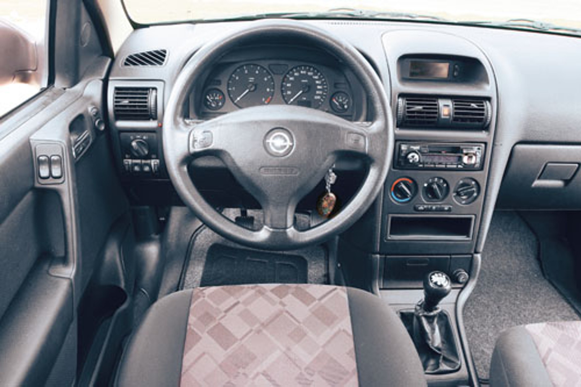 Opel Astra II 1.4 16V kombi - Odporna na poważne awarie