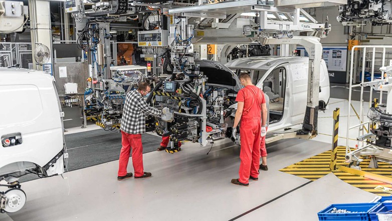 Volkswagen Caddy - produkcja w Poznaniu