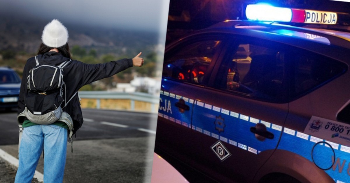 Takiej jazdy autostopowiczka się nie spodziewała (zdjęcie ilustracyjne, fot. policja.pl)