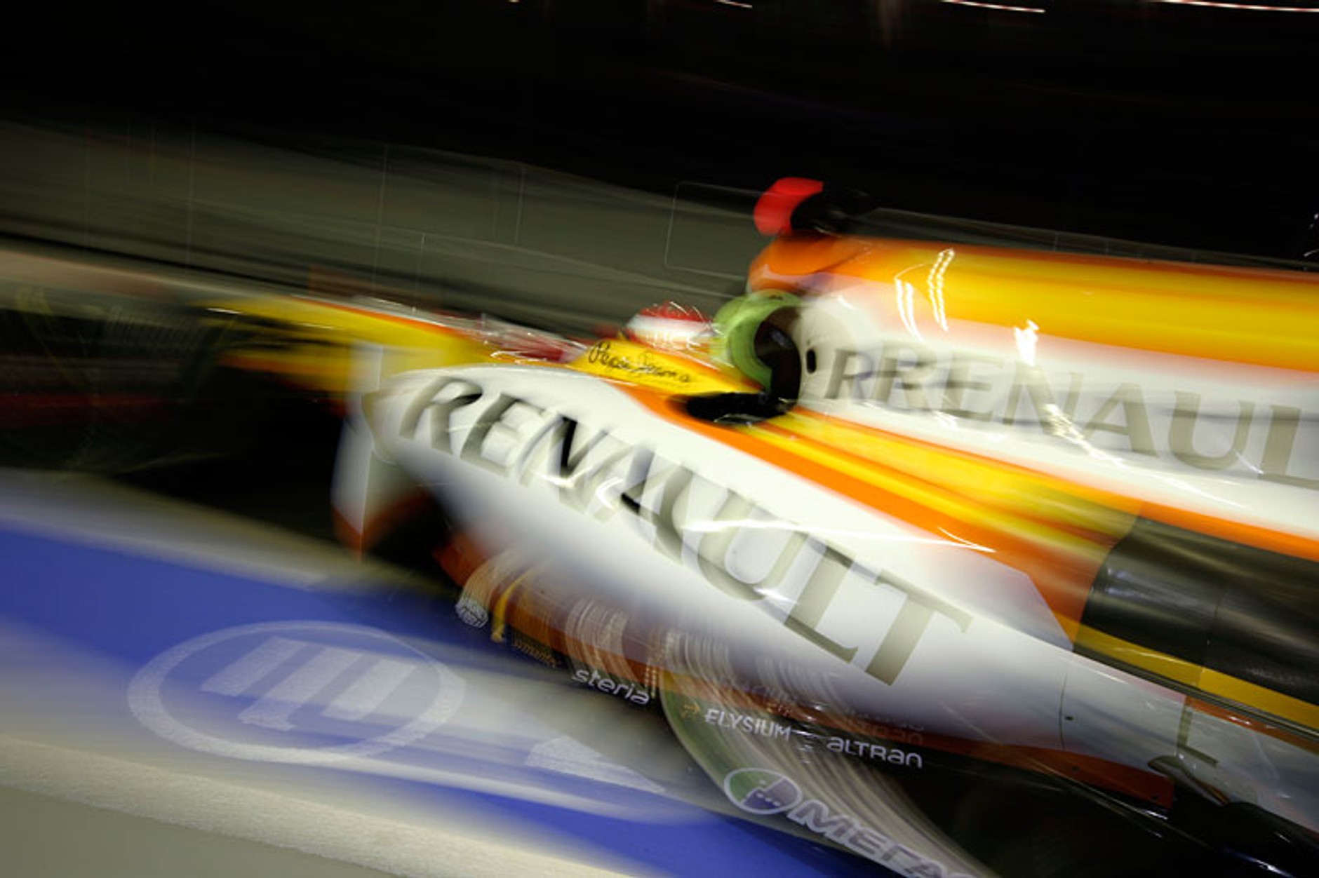 Grand Prix Singapuru 2009: sukces Hamiltona - fotogaleria Jiři Křenek