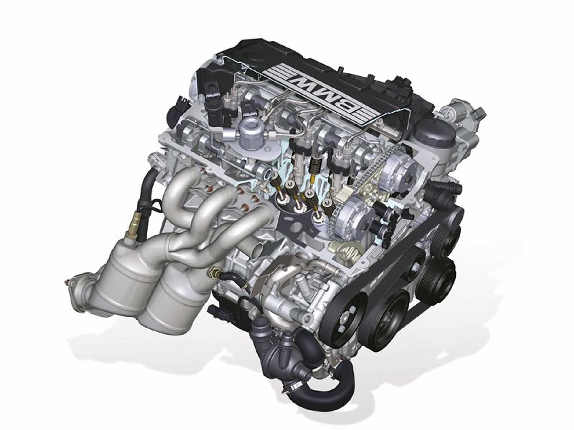 Nowe silniki BMW (cz. I): nowa generacja 4-cylindrowych diesli, również jako TwinTurbo