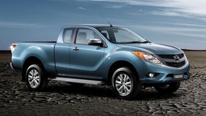 Isuzu wyprodukuje nowego pickupa Mazdy