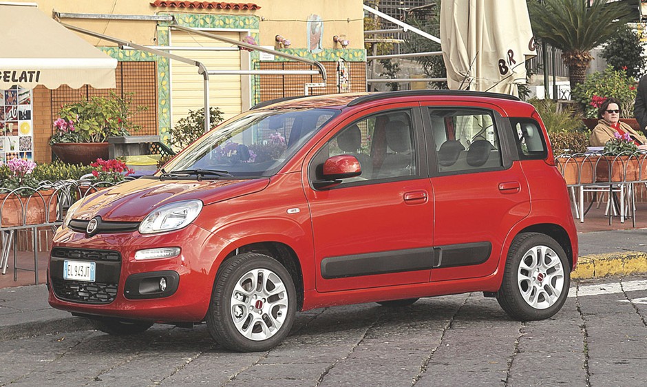 Fiat Panda TwinAir Turbo: poprawiona w każdym calu