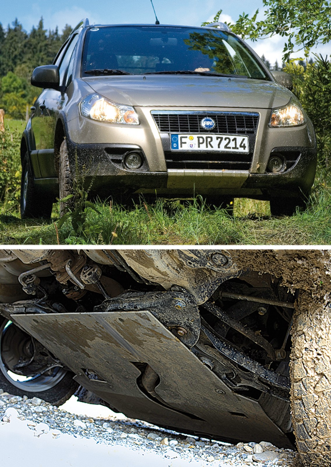 Fiat Sedici/Suzuki SX4