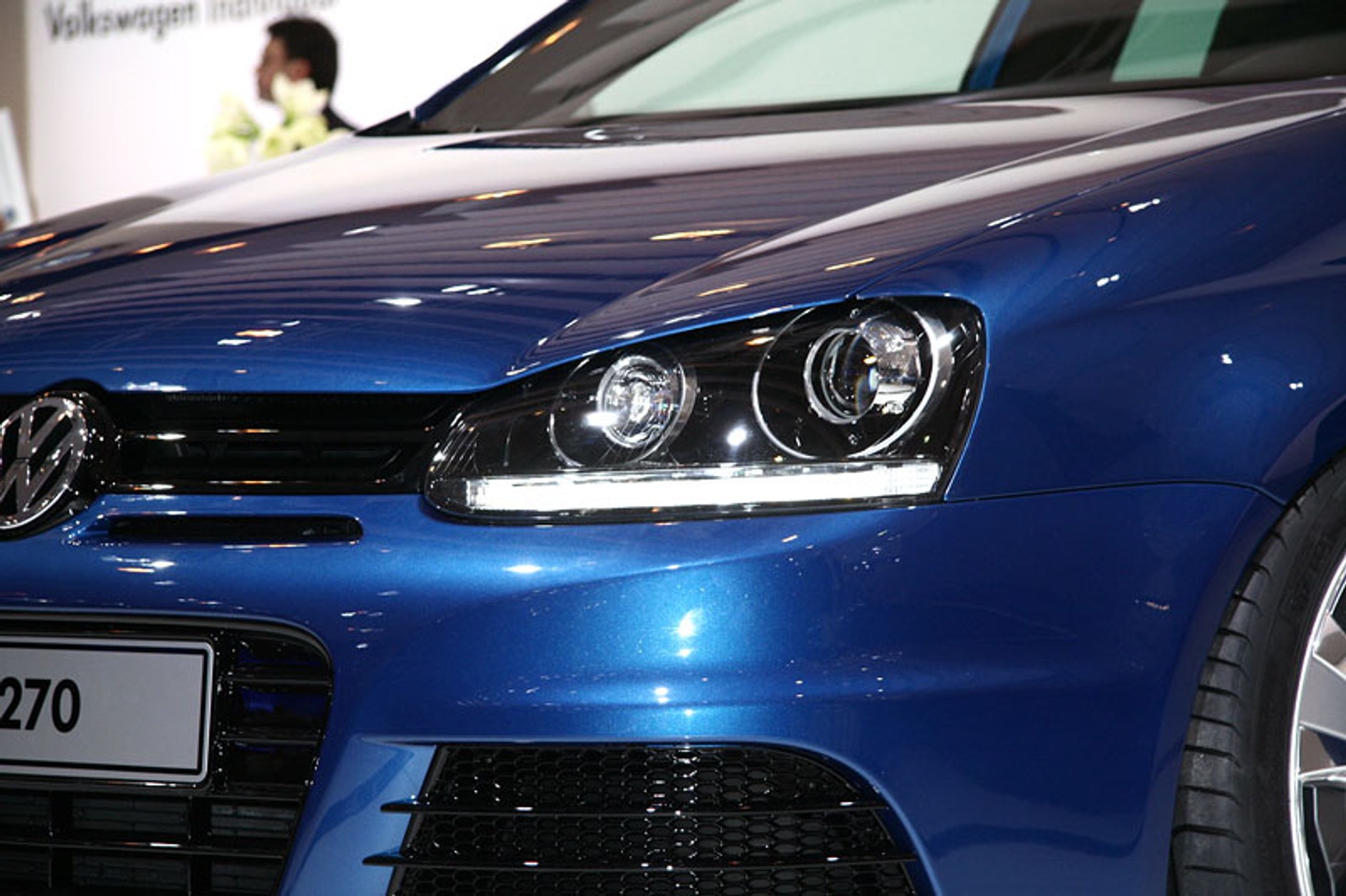 Essen Motor Show 2007: Volkswagen Golf Variant RaVe 270 – premiéra tuningowego konceptu