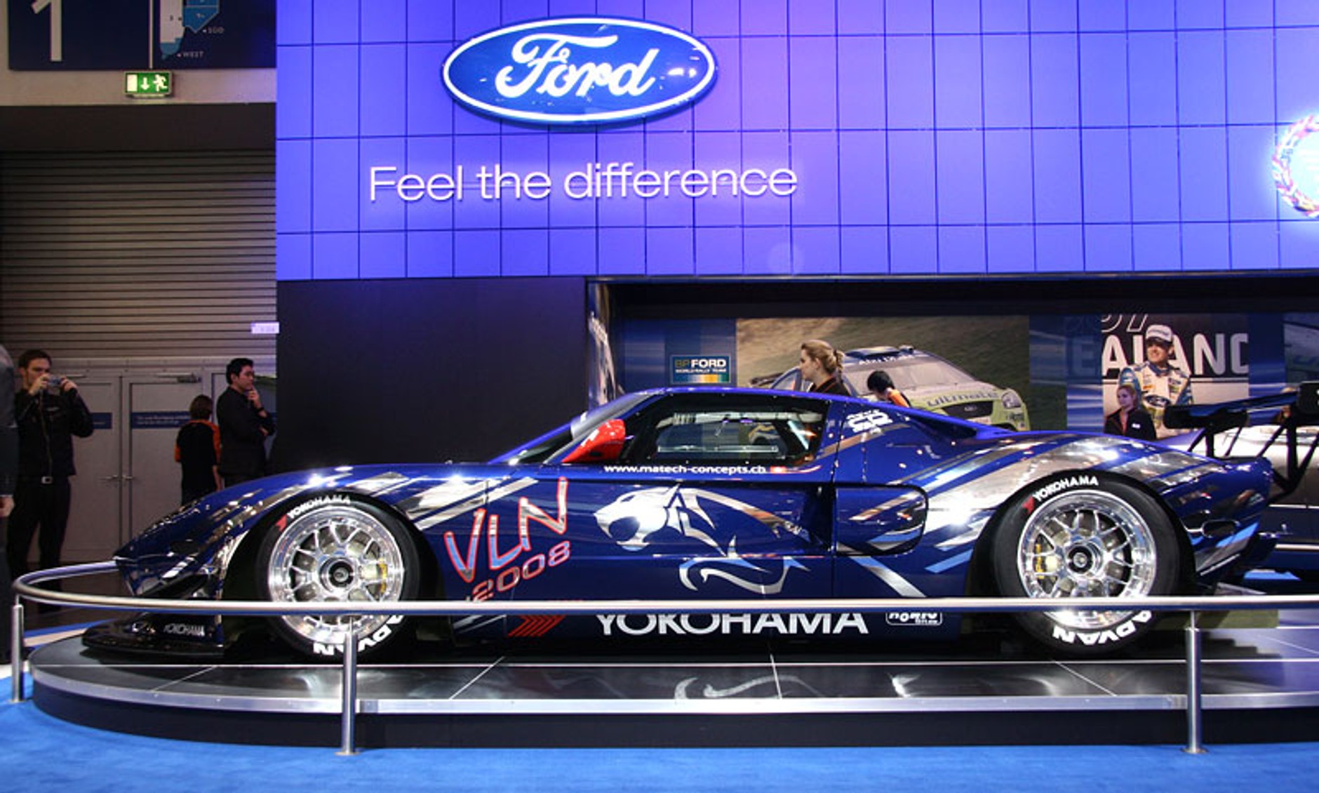 Essen Motor Show 2008: sport, tuning, prototypy