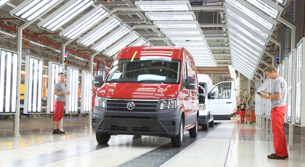 Fabryka we Wrześni – jak produkuje się Volkswagena Craftera