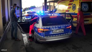 Policjanci jechali średnio 190 km/h. Pierwszy raz wieźli taki ładunek