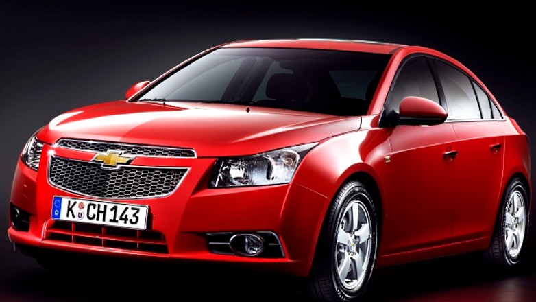 Nowy Chevrolet Cruze