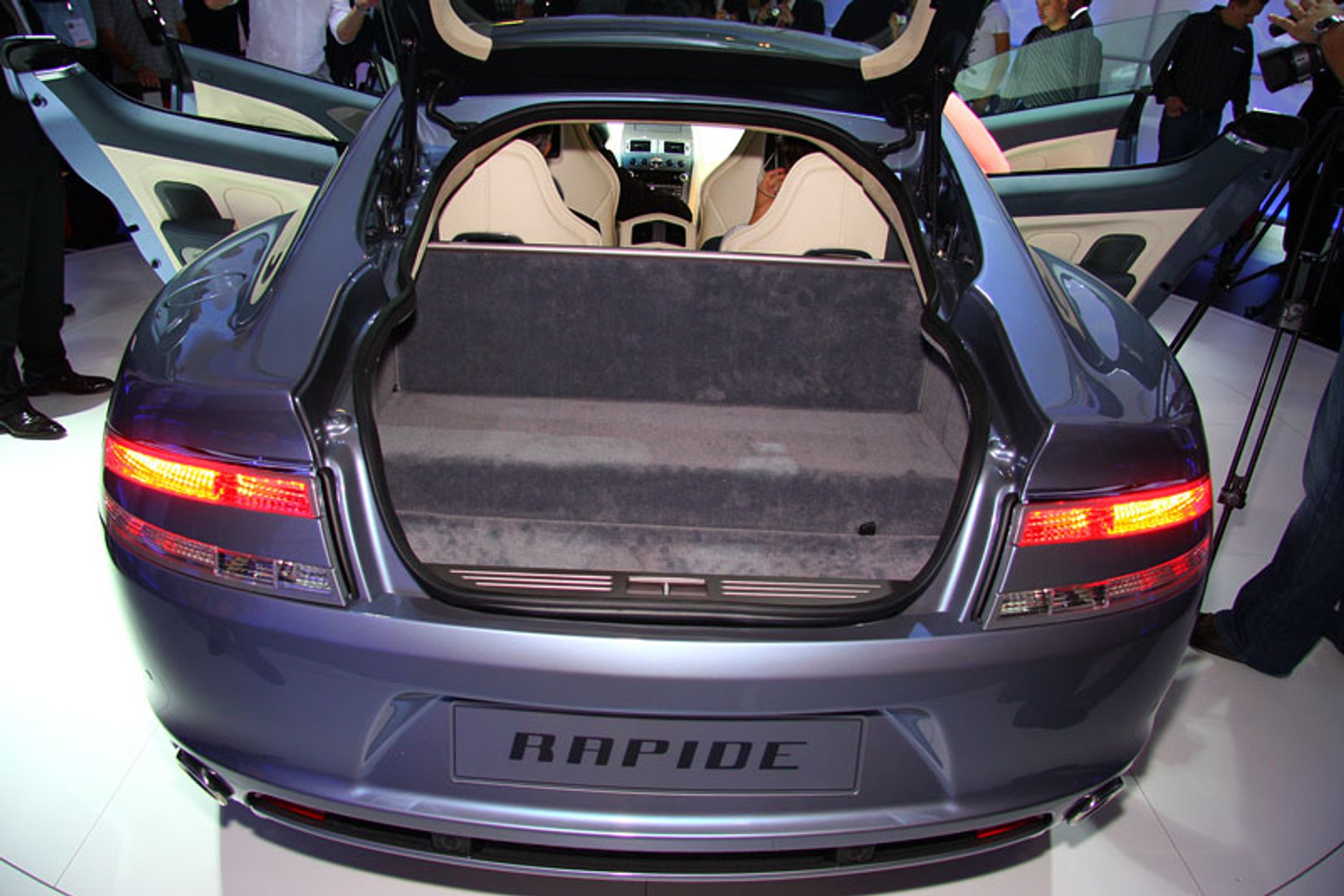 IAA Frankfurt 2009: sportowe premiery (fotogaleria II.)