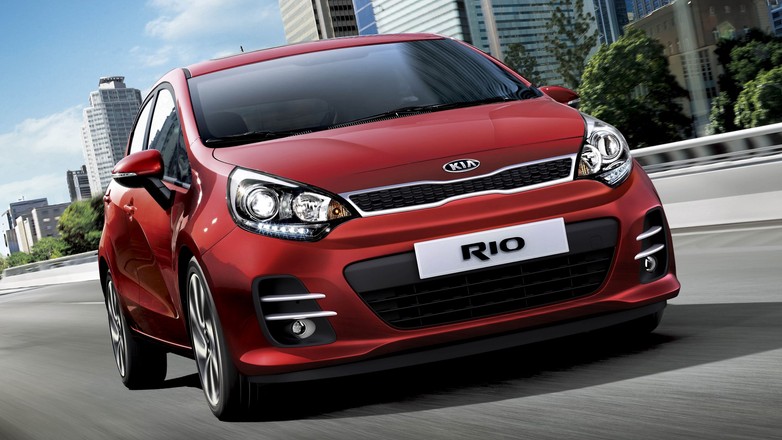 Kia Rio (trzecia generacja; 2010-2017)