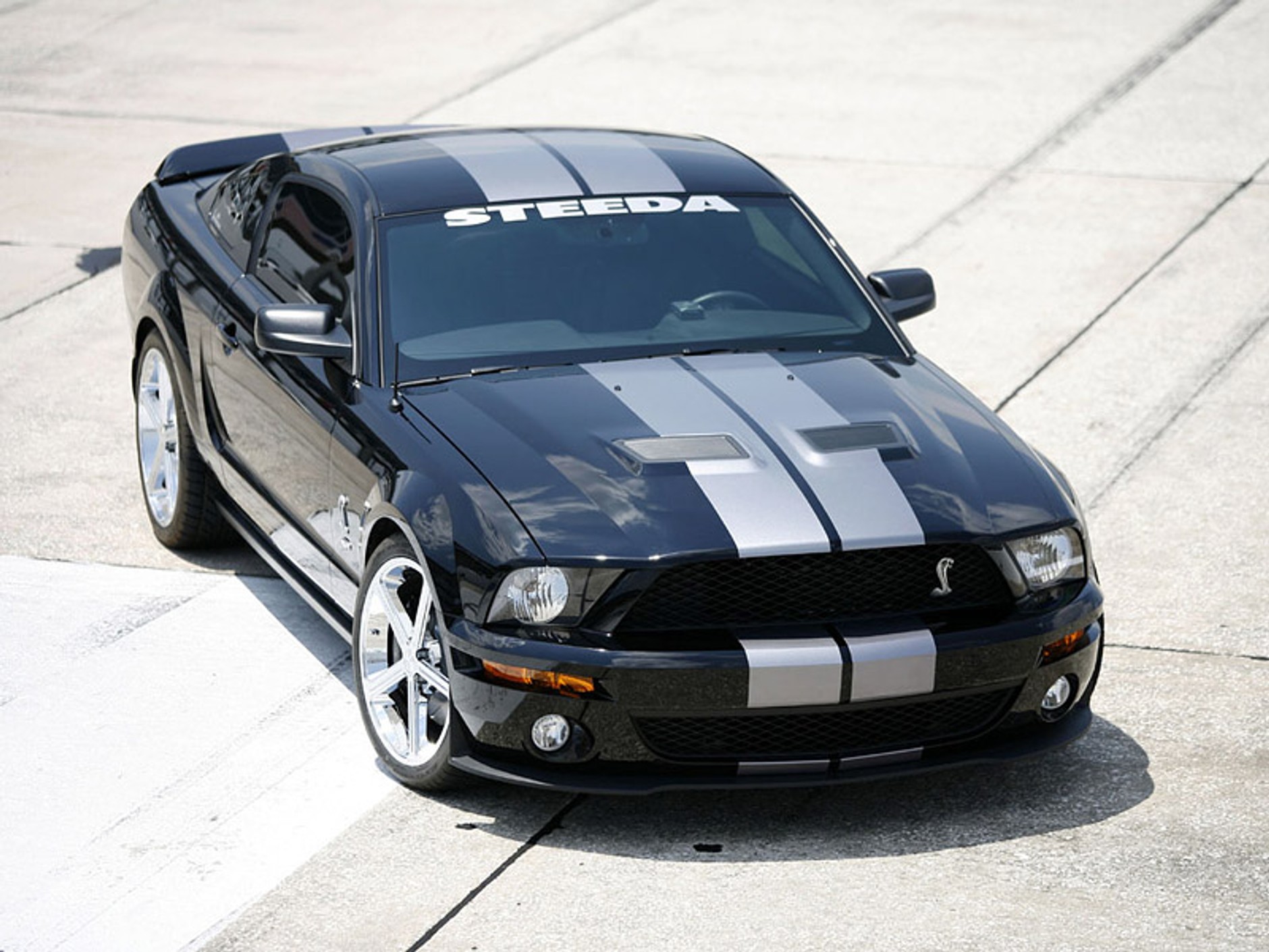 Kolejny podrasowany Mustang: GT500 firmy Steeda