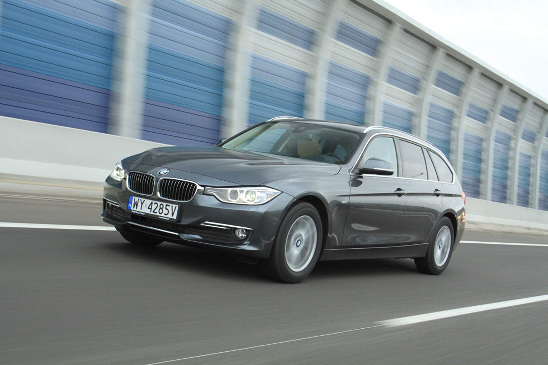 Test BMW 320d Touring: marzenie każdego tatusia