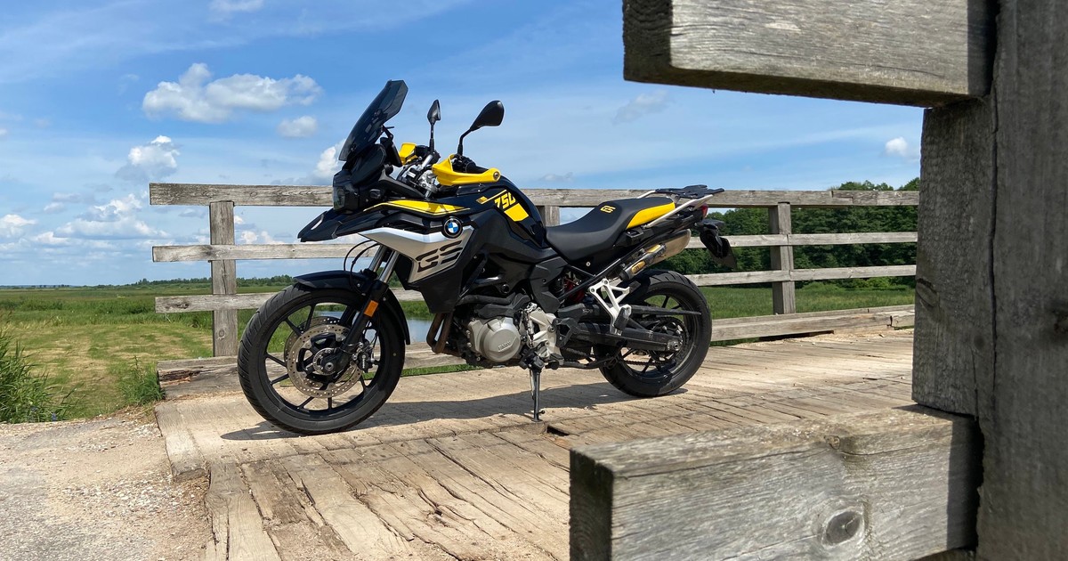 BMW F 750 GS