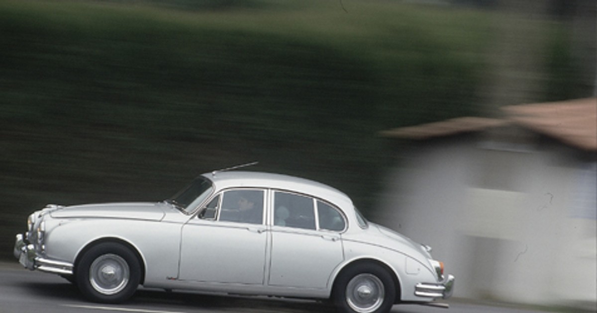 Jaguar Mk2 Dla policjanta i rabusia