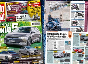 Auto Świat 20/2021 z dodatkiem o motocyklach 125 ccm