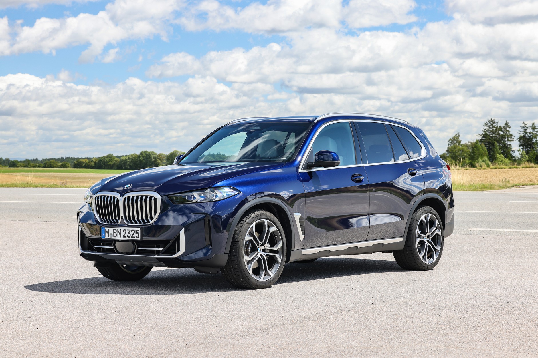 10. miejsce: BMW X5 - 3 505