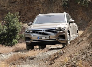 Volkswagen Touareg - nowym SUV-em w Marrakeszu