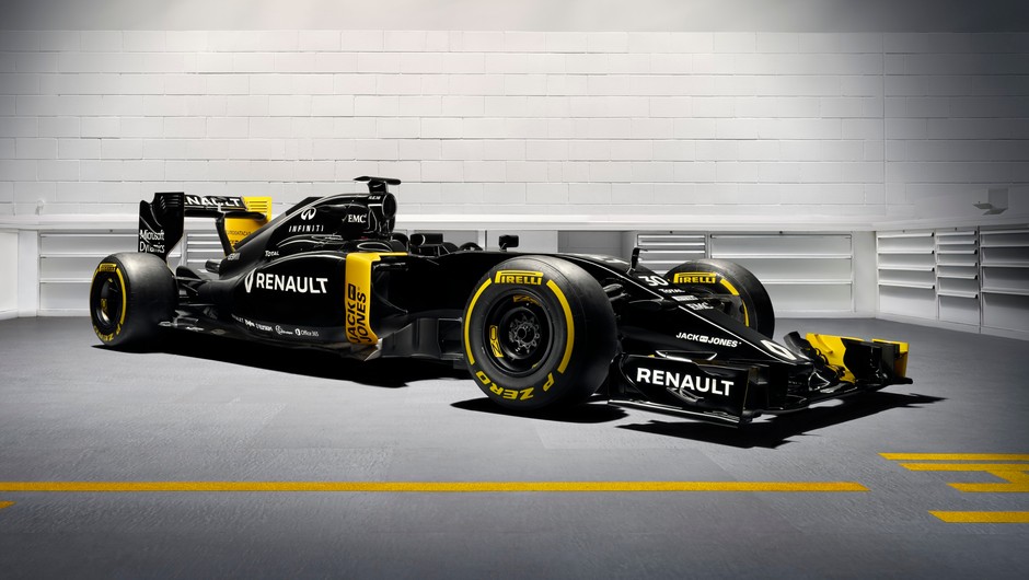 Infiniti z Renault Sport w F1