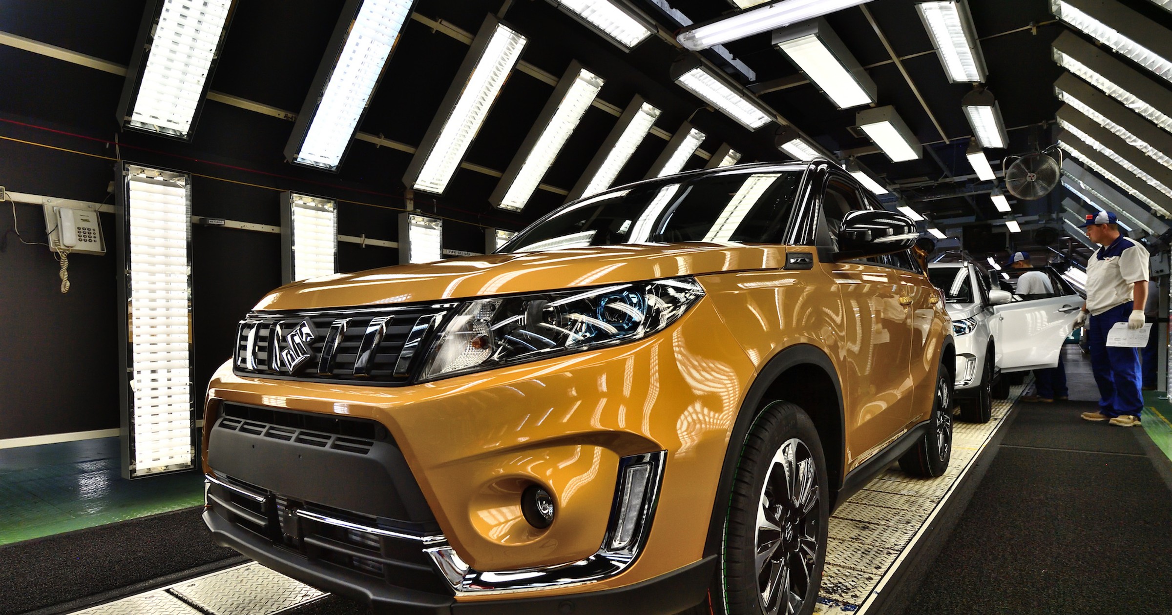 Suzuki jako jedno z nielicznych, nieźle sobie radzi w ciężkich czasach