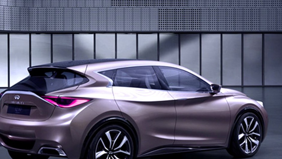 Infiniti z nowej fabryki w Wielkiej Brytanii 