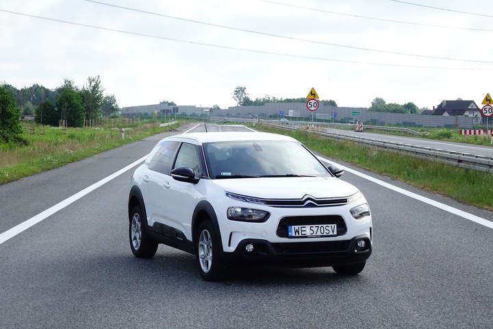 Citroen C4 Cactus - bez airbumpw, ale z automatem | TEST - Auto wiat