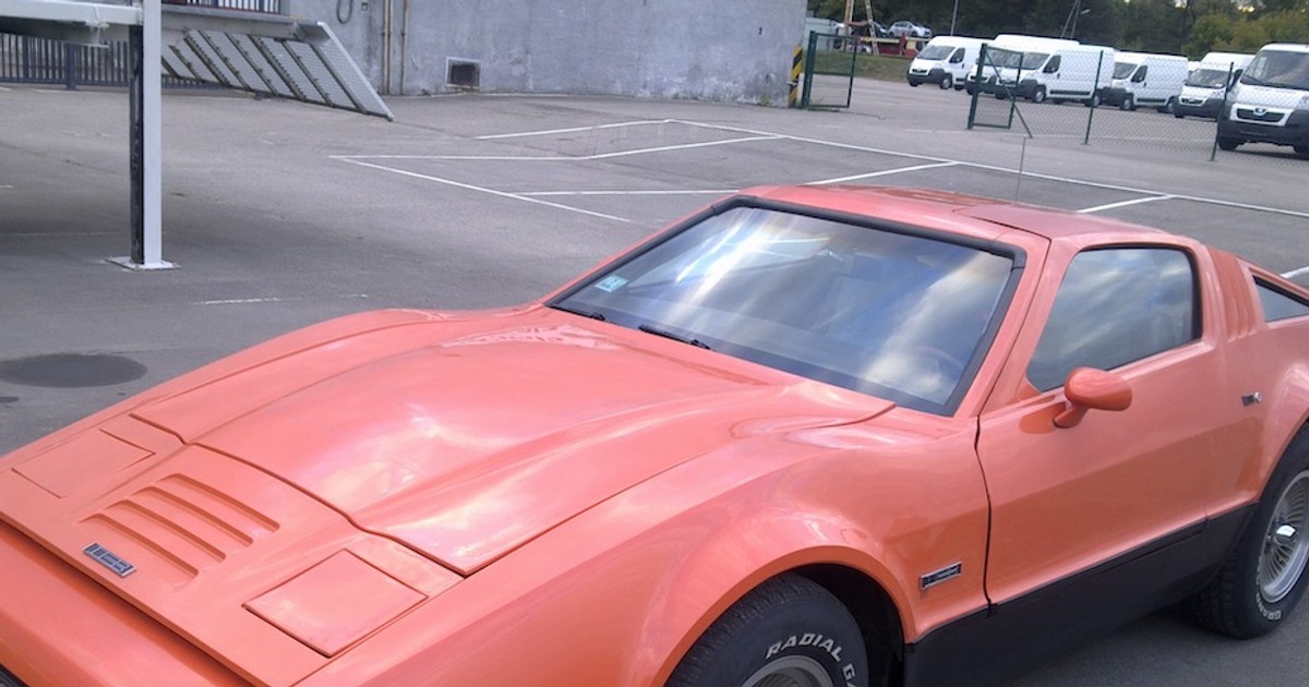 Bricklin SV1 - wizjonerskie, zapomniane auto z Kanady