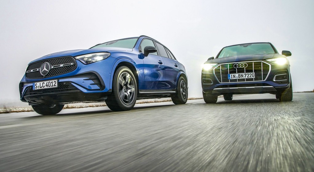 Audi Q5 i Mercedes GLC