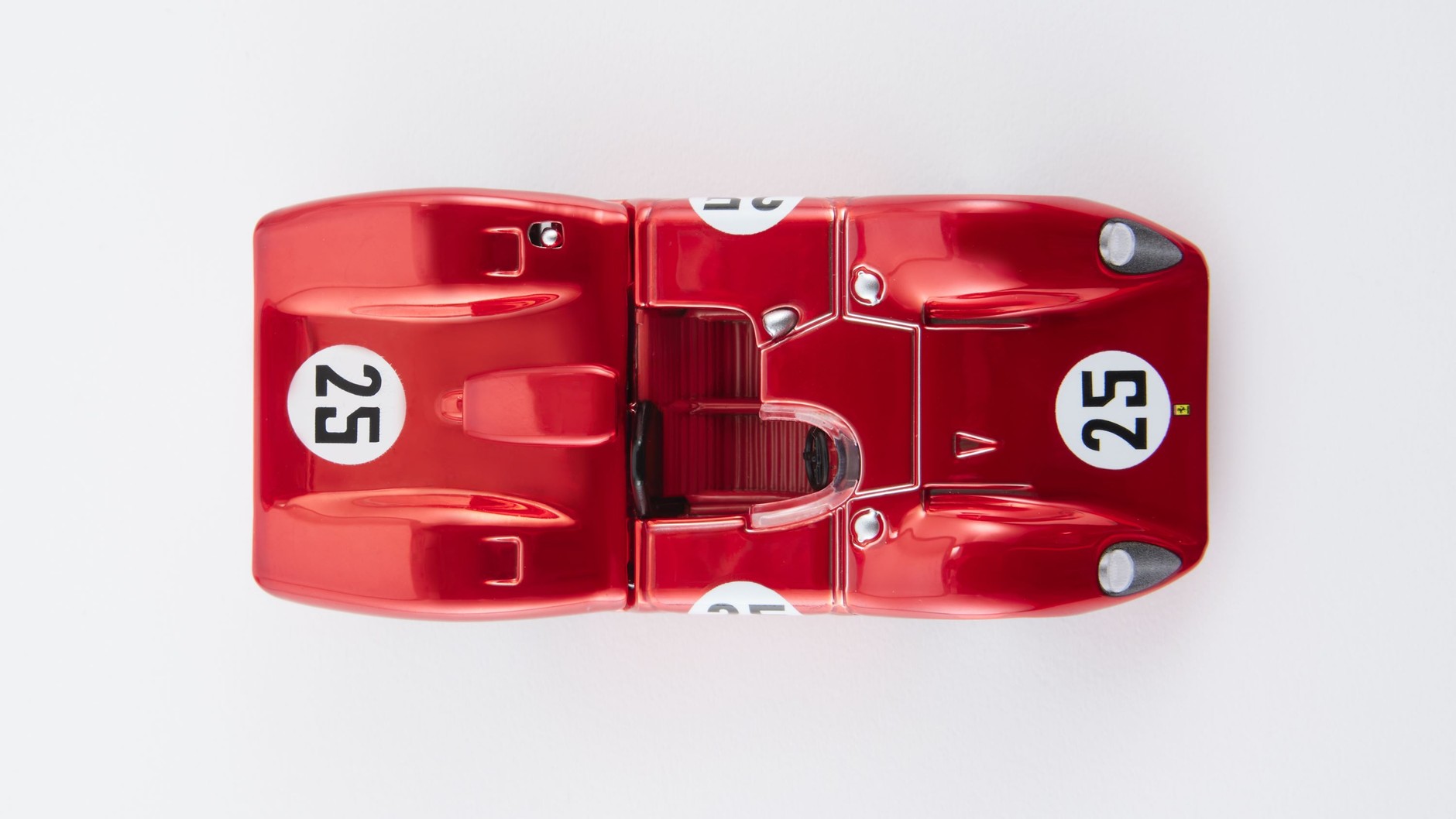 Ferrari 312 P (model w skali marki Hot Wheels)