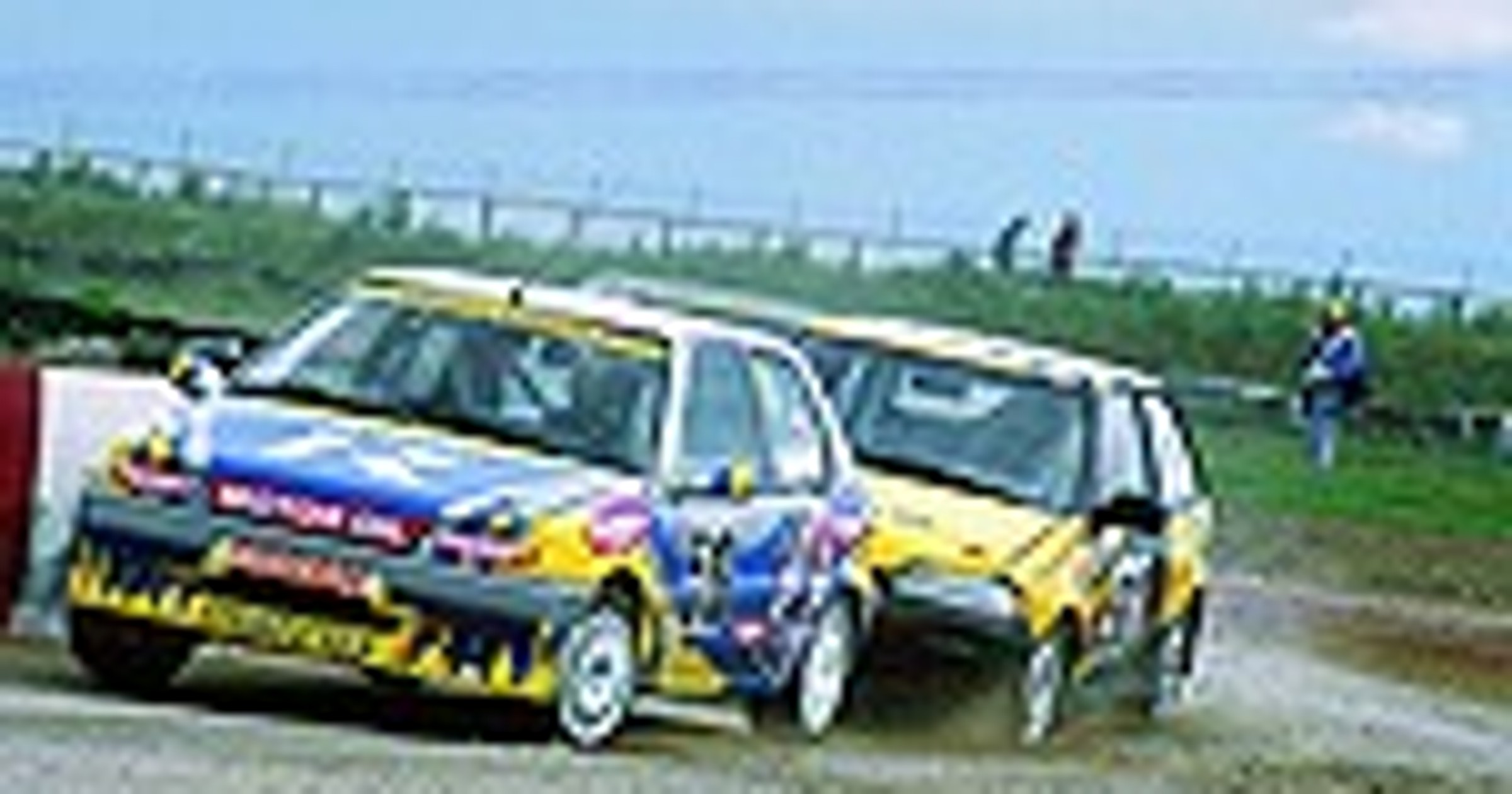 W rallycrossie trochę nudno