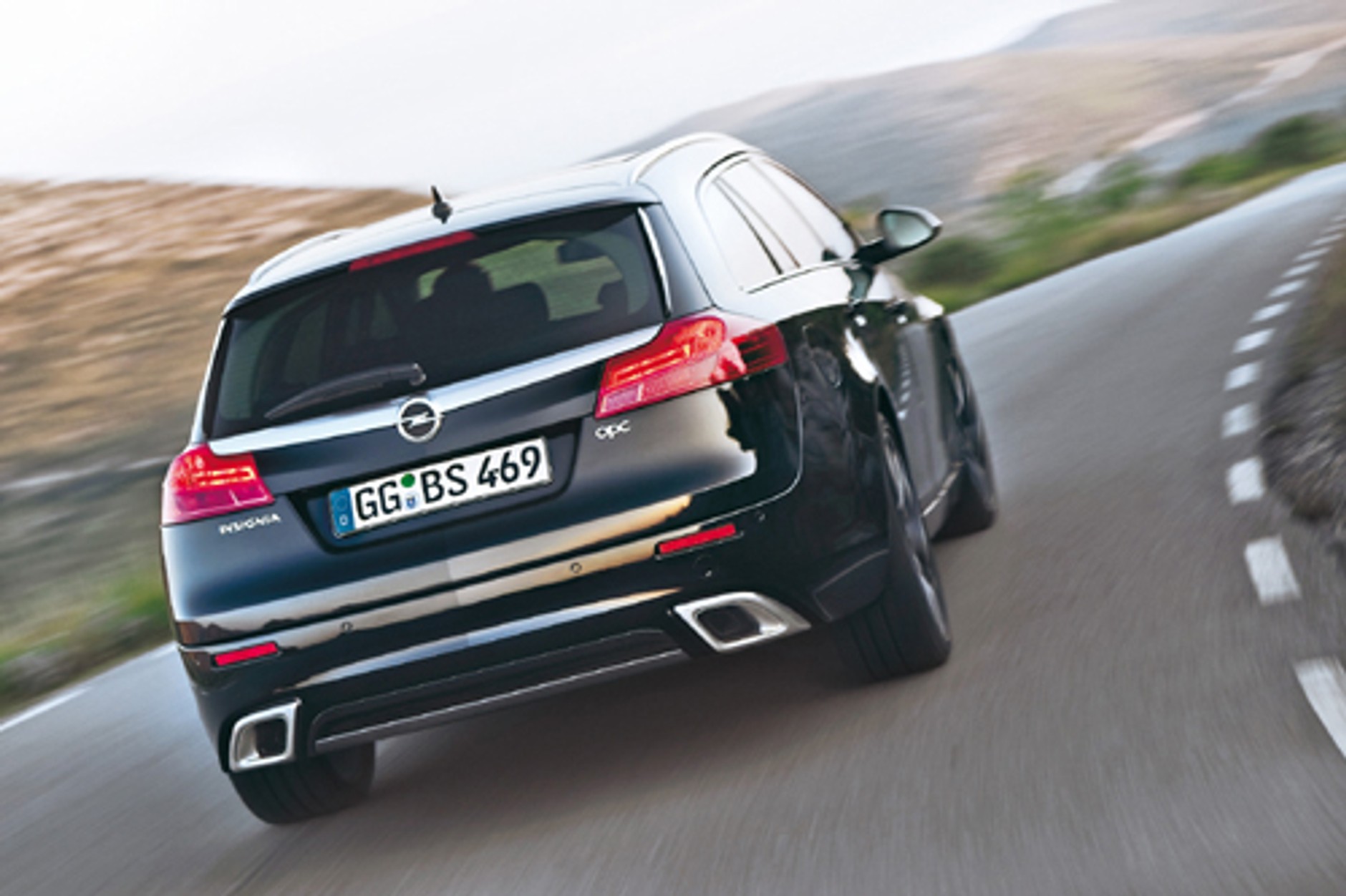 Opel Insignia OPC - Pogromca BMW: Pierwsza jazda