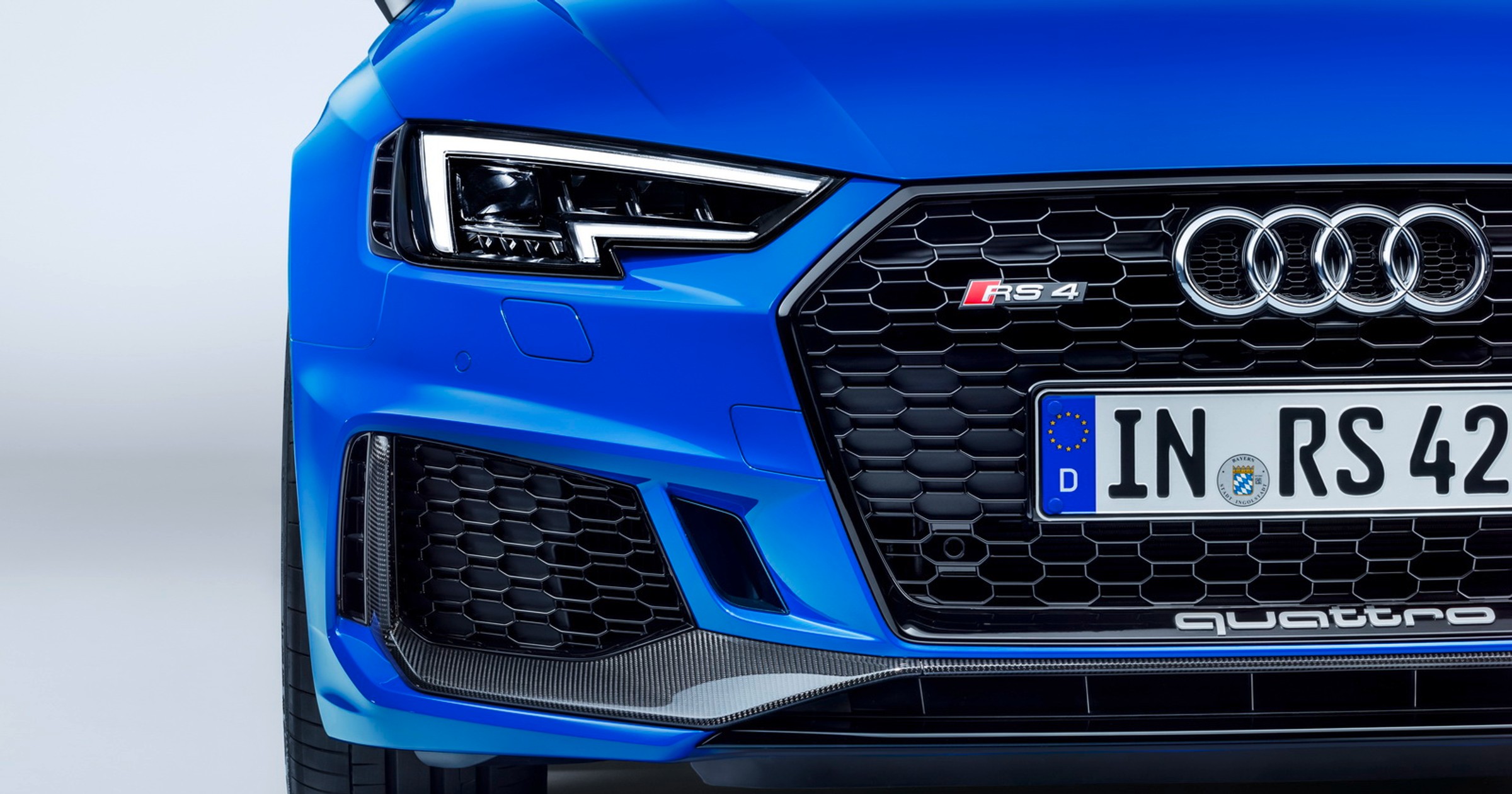 Audi RS4 Avant – ma 450 KM i przyspiesza do „setki” w 4.1 s